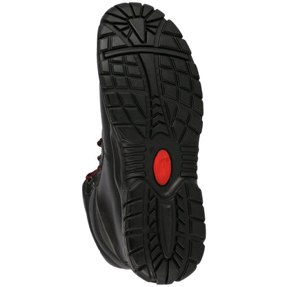 Χειμερινές μπότες ασφαλείας NITRAS POWER STEP MID+, S3 CI HI HRO SRC, μεσαίου ύψους, μαύρες