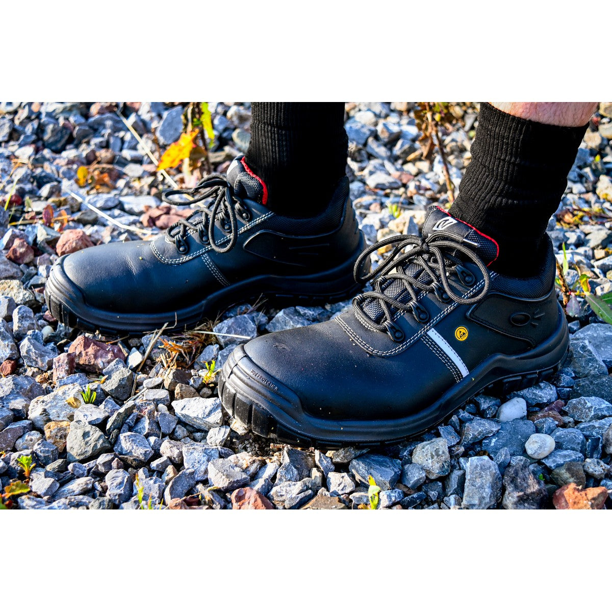 Παπούτσια ασφαλείας NITRAS UTILITY STEP, S3L CI FO SR, μαύρα