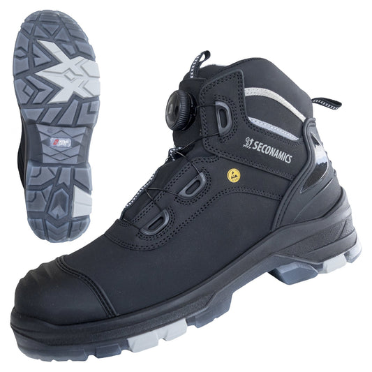 NITRAS ULTIMATE STEP MID FIT, μπότες ασφαλείας