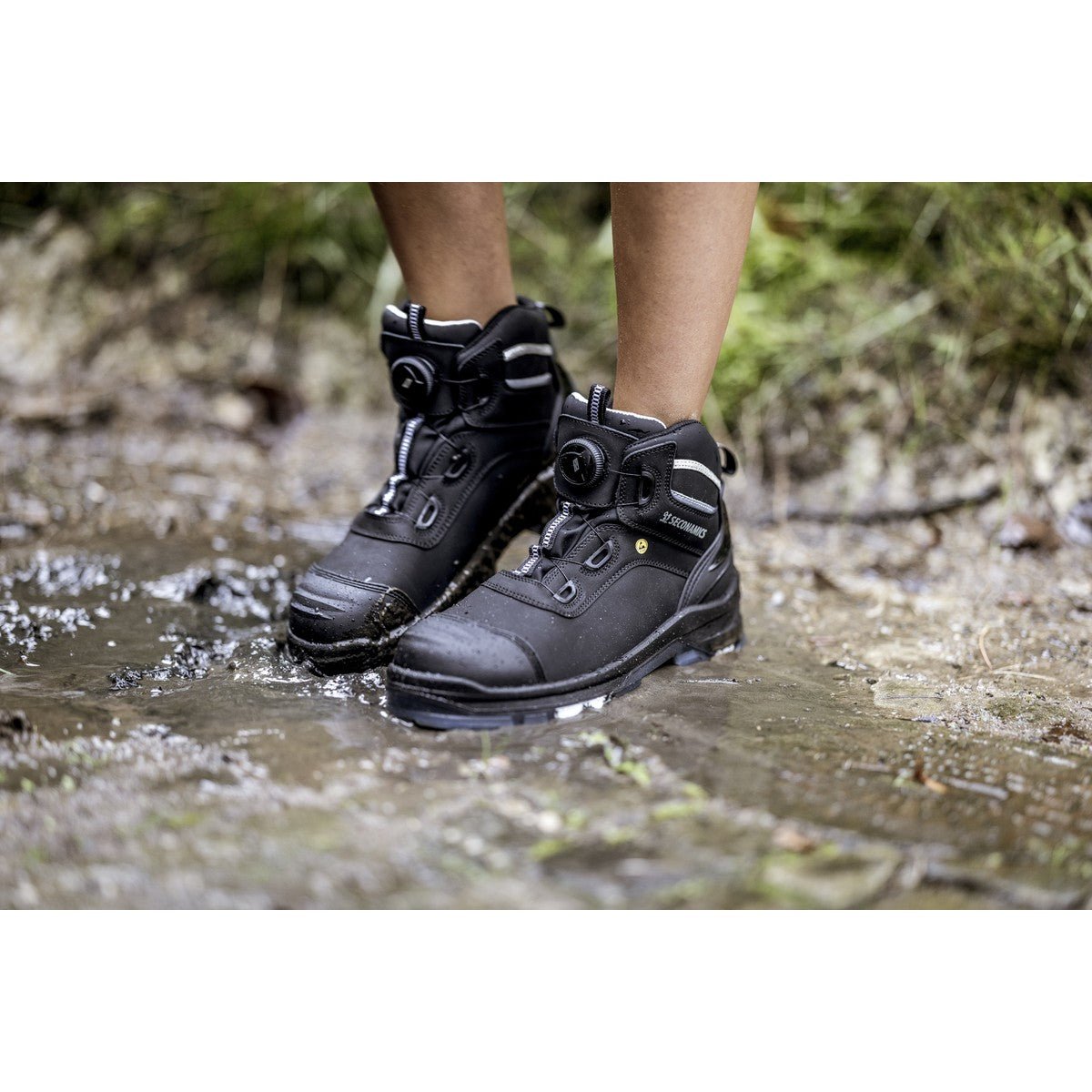 NITRAS ULTIMATE STEP MID FIT, μπότες ασφαλείας