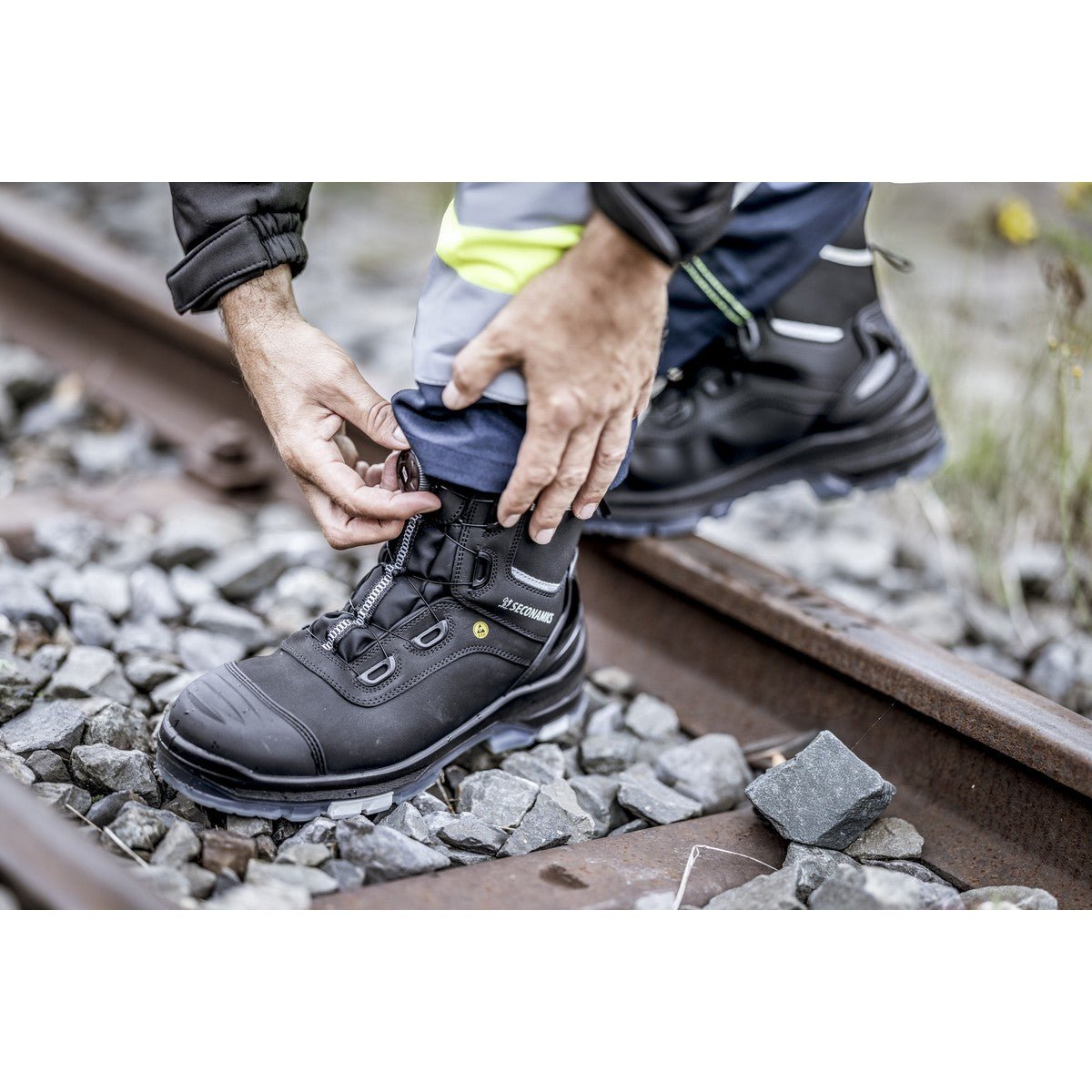 NITRAS ULTIMATE STEP HIGH FIT, μπότες ασφαλείας