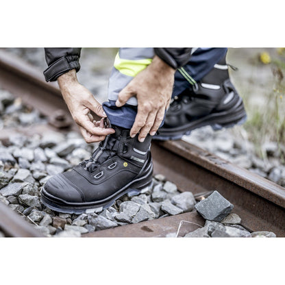 NITRAS ULTIMATE STEP HIGH FIT, μπότες ασφαλείας