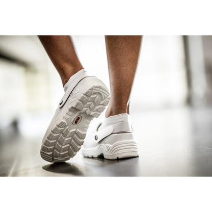NITRAS CLEAN STEP CL, τσόκαρα ασφαλείας SB, λευκά