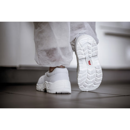 Παπούτσια ασφαλείας NITRAS CLEAN STEP, S2, λευκά