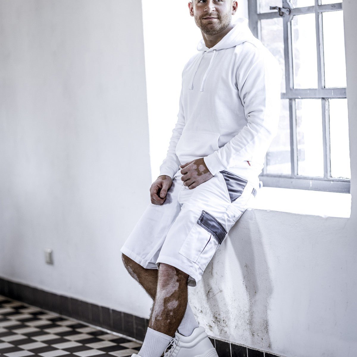 NITRAS MOTION TEX LIGHT, κουκούλα