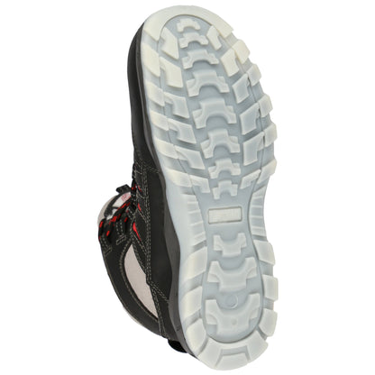 Χειμερινά μποτάκια ασφαλείας NITRAS SPORT STEP MID W, S3 CI, μεσαίου ύψους, μαύρα