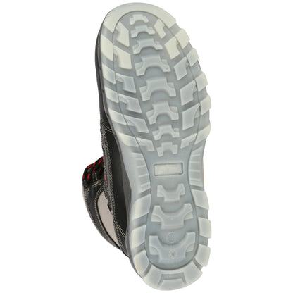 Μποτάκια ασφαλείας NITRAS SPORT STEP MID, S3, μεσαίου ύψους, μαύρα