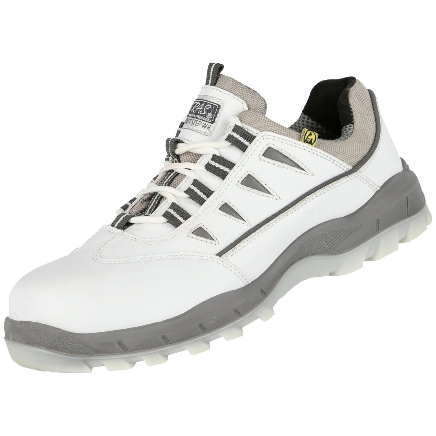 NITRAS SPORT STEP WH, χαμηλά παπούτσια ασφαλείας, λευκά