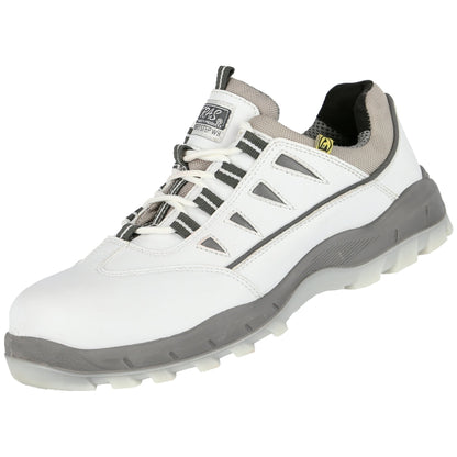 NITRAS SPORT STEP WH, χαμηλά παπούτσια ασφαλείας, λευκά