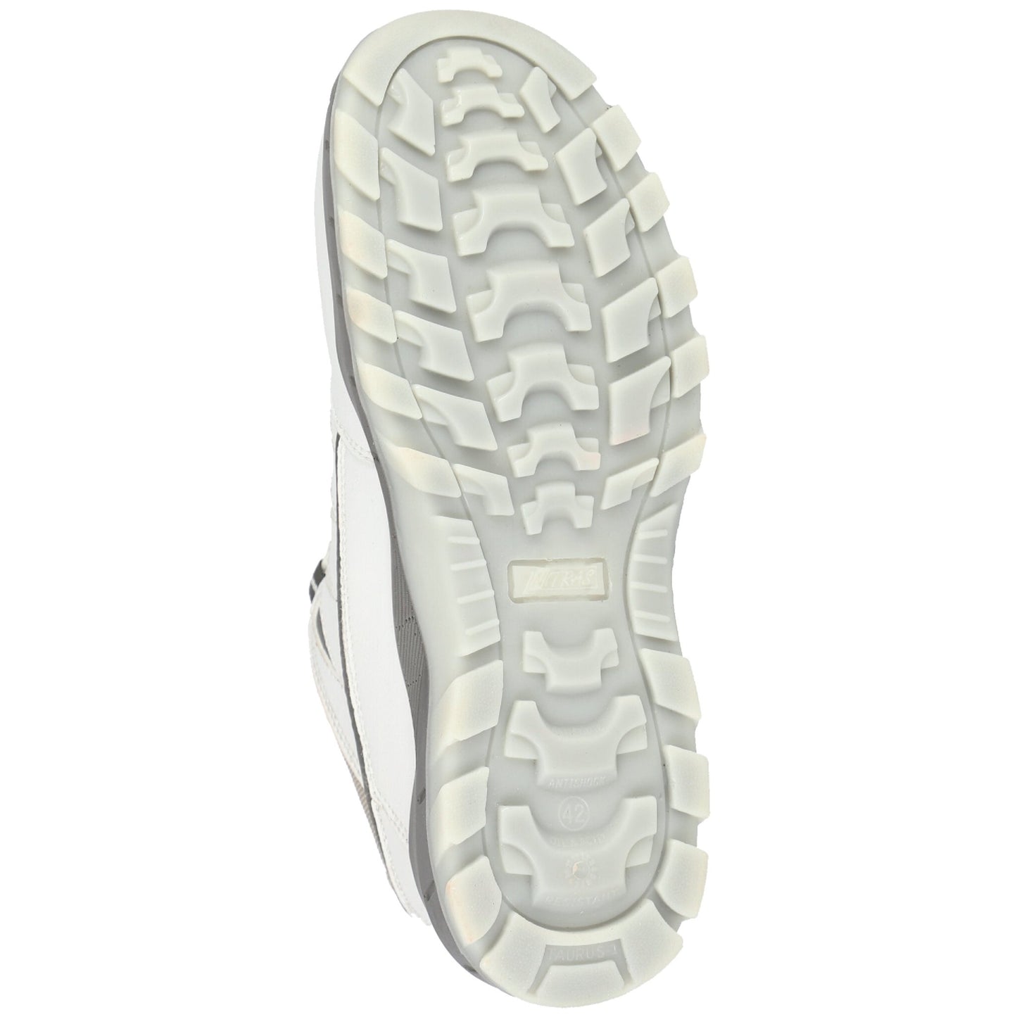NITRAS SPORT STEP WH, χαμηλά παπούτσια ασφαλείας, λευκά