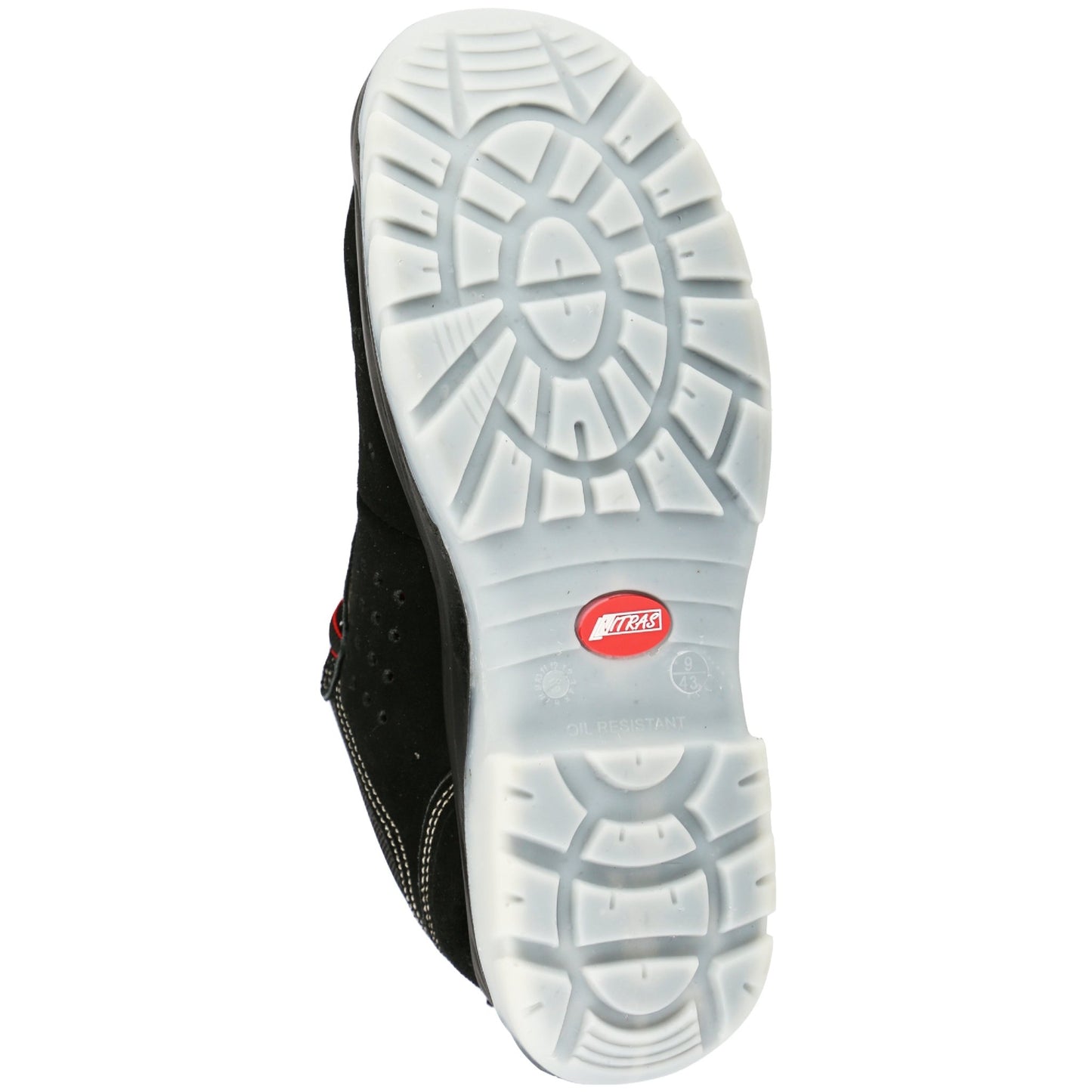 Παπούτσια ασφαλείας NITRAS EASY STEP P, S1P, μαύρα