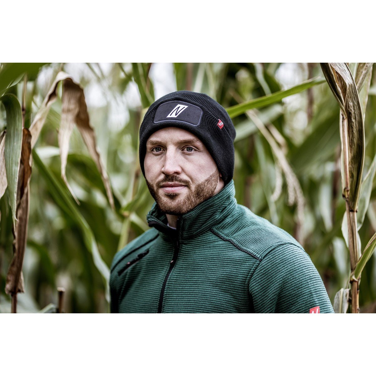 Πλεκτό καπέλο NITRAS, μαύρο πολυακρυλικό: 100% | Συσκευασία (1 τεμάχιο)