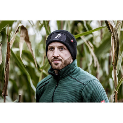 Πλεκτό καπέλο NITRAS, μαύρο πολυακρυλικό: 100% | Συσκευασία (1 τεμάχιο)