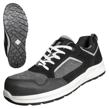 NITRAS CLASSIC STEP, παπούτσια ασφαλείας S1P, γκρι / μαύρο