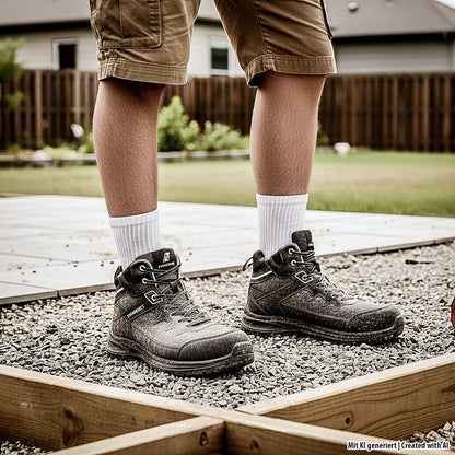 NITRAS DYNAMIC STEP MID, μπότες ασφαλείας