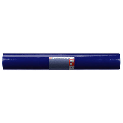 tesa Professional 74921 Selbstklebende Schutzfolie – Glas, blau 100 m x 750 mm