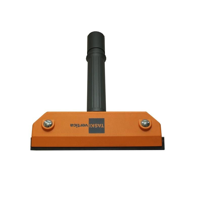 Η TASKI vertica ακροφύσιο 20 cm από την Diversey Deutschland GmbH & Co. OHG είναι ένα μαύρο στέλεχος, πορτοκαλί ακροφύσιο αναρρόφησης για το σύστημα vertica, ιδανικό για καθαρισμό ή ξύσιμο· διατίθεται ως μεμονωμένη συσκευασία (1 κομμάτι).