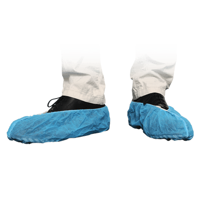 Καλύμματα παπουτσιών MaiMed-Cover ABS Καλύμματα παπουτσιών μιας χρήσης από PP, μπλε, 50 τεμάχια/συσκευασία. | Συσκευασία (50 τεμάχια)