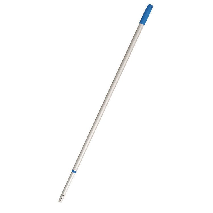 Η λαβή TASKI Microeasy από την Diversey Deutschland είναι μια τηλεσκοπική λαβή (110-180 cm) από ελαφρύ, ανθεκτικό στη διάβρωση αλουμίνιο με μπλε λαβή - ιδανική για σφουγγαρίστρες ή σκούπες. Παρέχεται ως 1 τεμάχιο ανά συσκευασία.