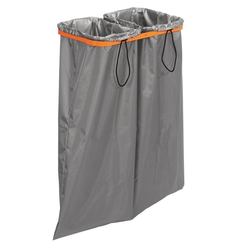 Ο μεγάλος σάκος πλυσίματος TASKI (36 l) από την Diversey Deutschland GmbH & Co. OHG διαθέτει δύο διαμερίσματα, ένα πορτοκαλί περίγραμμα και τέσσερις μαύρες λαβές - ιδανικός για επαγγελματίες καθαριστές. Απαιτεί βάση κουτιού πανιού 7517270 ή 7517371. Συσκευασία: 1 τεμάχιο.