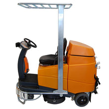 Μια προστατευτική οροφή FOPS Fahrerschutzdach από την Diversey Deutschland GmbH & Co. OHG, για τα swingo 4000 & 5000, προσφέρει προστασία από πτώση αντικειμένων και είναι διαθέσιμη μόνο σε συνδυασμό με το σετ προστασίας πλαισίου 7518423. Η συσκευασία περιέχει ένα κομμάτι.