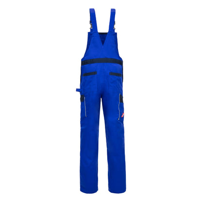 NITRAS MOTION TEX LIGHT, dungarees, royal blue / navy blue