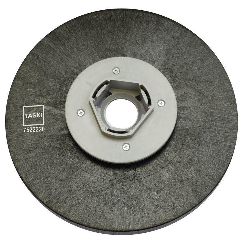 Η βάση Harpoon Grip της Diversey (38 cm), κατάλληλη για το swingo XP R, ασφαλίζει τα καθαριστικά και στιλβωτικά τακάκια με την ειδική επιφάνειά της και το κεντρικό πλαστικό εξάρτημα. Συσκευασία: 1 τεμάχιο.
