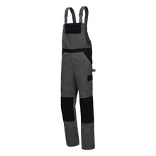 NITRAS MOTION TEX LIGHT, dungarees, γκρι / μαύρο