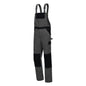 NITRAS MOTION TEX LIGHT, dungarees, γκρι / μαύρο