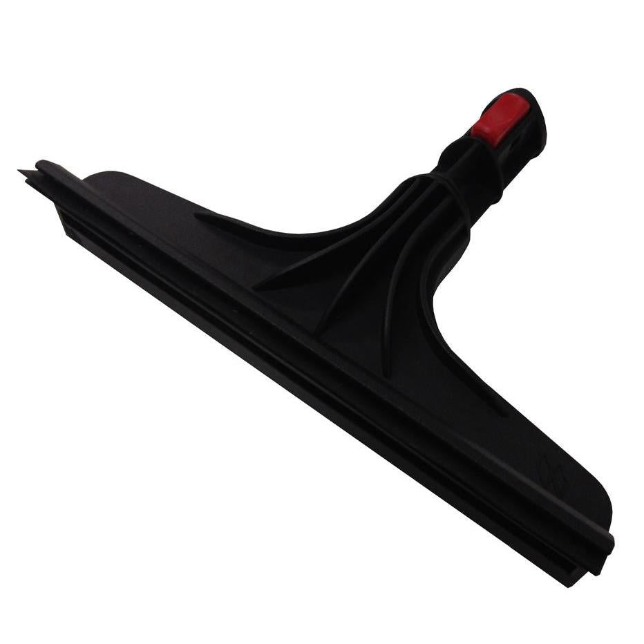 Ο Diversey Deutschland Fensterabzieher για το TASKI SO4 (μόνο ατμός), πλάτους 235mm, με λαστιχένια λεπίδα και πλαστική λαβή, απεικονίζεται σε λευκό φόντο. Συσκευασία: 1 τεμάχιο.