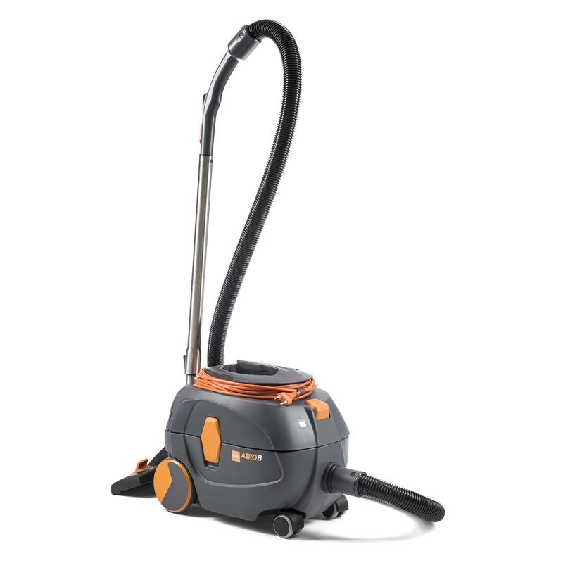 Το συμπαγές, ισχυρό και αθόρυβο TASKI AERO 8 της Diversey είναι μια ηλεκτρική σκούπα με δοχείο, συμπεριλαμβανομένων των εξαρτημάτων - ιδανική για επαγγελματικές εργασίες καθαρισμού. Συσκευασία: 1 τεμάχιο.