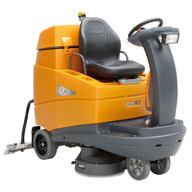 Η TASKI swingo 4000 Li-Ion της Diversey Deutschland GmbH & Co. OHG είναι μια συμπαγής, αποδοτική μηχανή καθαρισμού με σύστημα IntelliFlow και μπαταρία 200Ah, σχεδιασμένη για τον καθαρισμό μεγάλων επιφανειών· ο φορτιστής περιλαμβάνεται στη μηχανή.