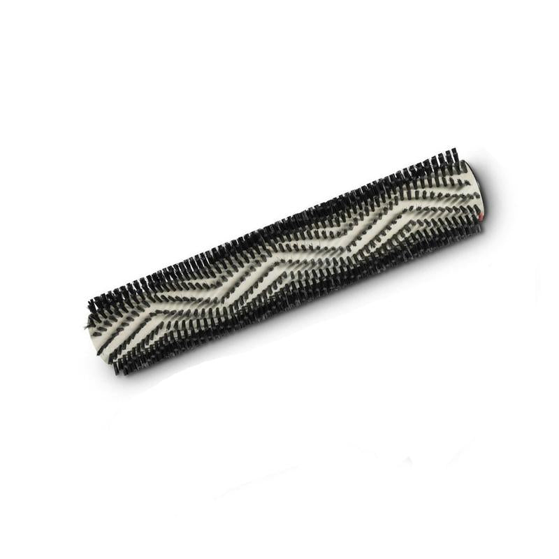 Η κυλινδρική βούρτσα TASKI Ultimaxx (65cm) από την Diversey Deutschland GmbH & Co. OHG είναι μια ανταλλακτική κυλινδρική βούρτσα για τη σειρά TASKI Ultimaxx RB, με μαύρες ζιγκ-ζαγκ τρίχες σε λευκό πυρήνα, ιδανική για τον αποτελεσματικό καθαρισμό δαπέδων. Συσκευασία: 1 τεμάχιο.