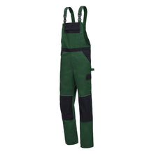NITRAS MOTION TEX LIGHT, dungarees, πράσινο / μαύρο