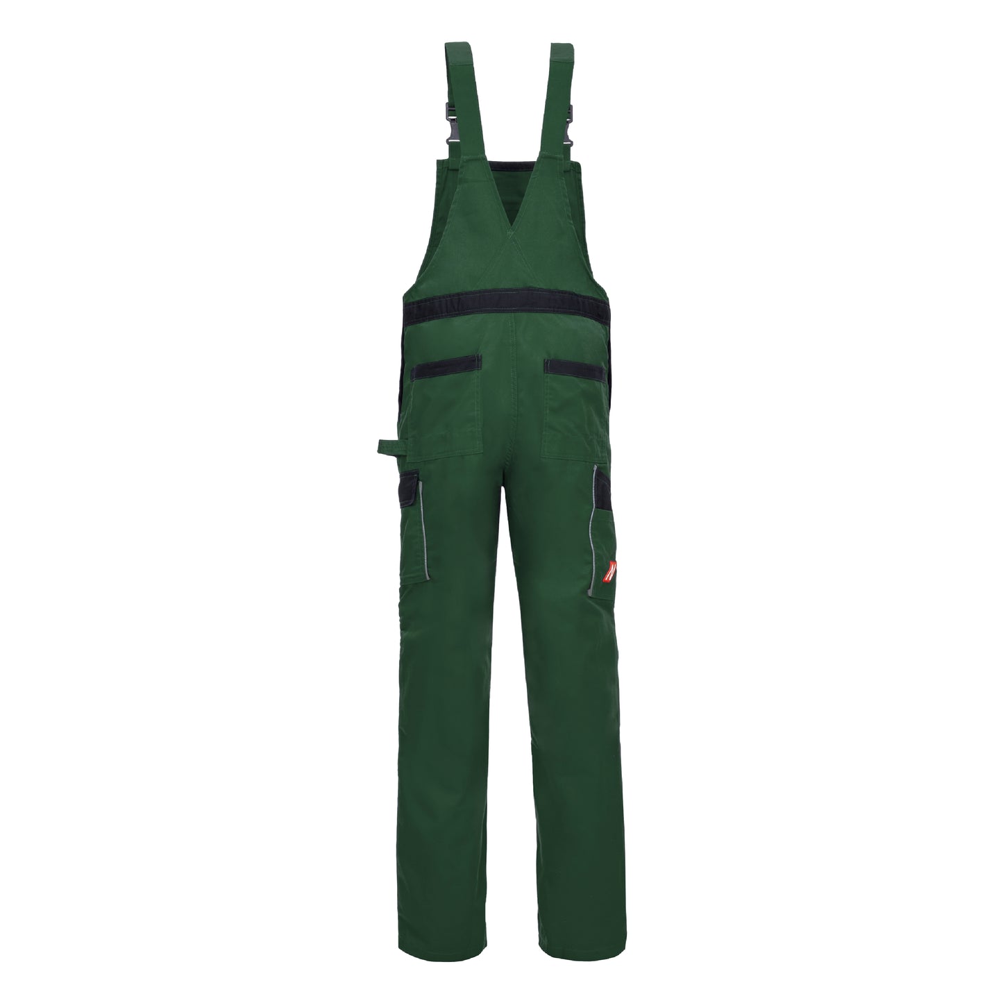 NITRAS MOTION TEX LIGHT, dungarees, πράσινο / μαύρο
