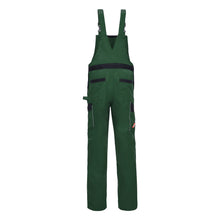 NITRAS MOTION TEX LIGHT, dungarees, πράσινο / μαύρο