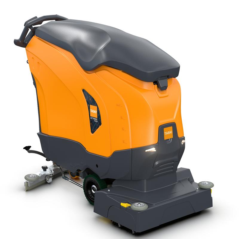 Η TASKI ULTIMAXX 2900 RB55 Performance BMS 25A από την Diversey είναι μια μηχανή καθαρισμού της επόμενης γενιάς με κινητήρα τροχού, δεξαμενή 63 λίτρων και διπλό κύλινδρο μήκους 55 cm - ιδανική για τον καθαρισμό μεγάλων επιφανειών δαπέδου.