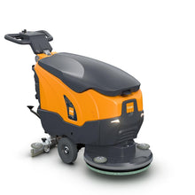 Η TASKI ULTIMAXX 900 SD50 BMS 13A από την Diversey Deutschland GmbH & Co. OHG είναι μια καινοτόμος, μη μηχανοκίνητη μηχανή καθαρισμού με δεξαμενή 20L και μονό δίσκο 50cm - ιδανική για αποτελεσματικό καθαρισμό μεγάλων επιφανειών δαπέδου.