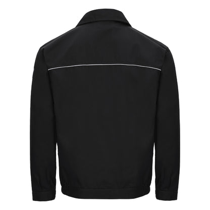 NITRAS MOTION TEX LIGHT, μπουφάν εργασίας, μαύρο