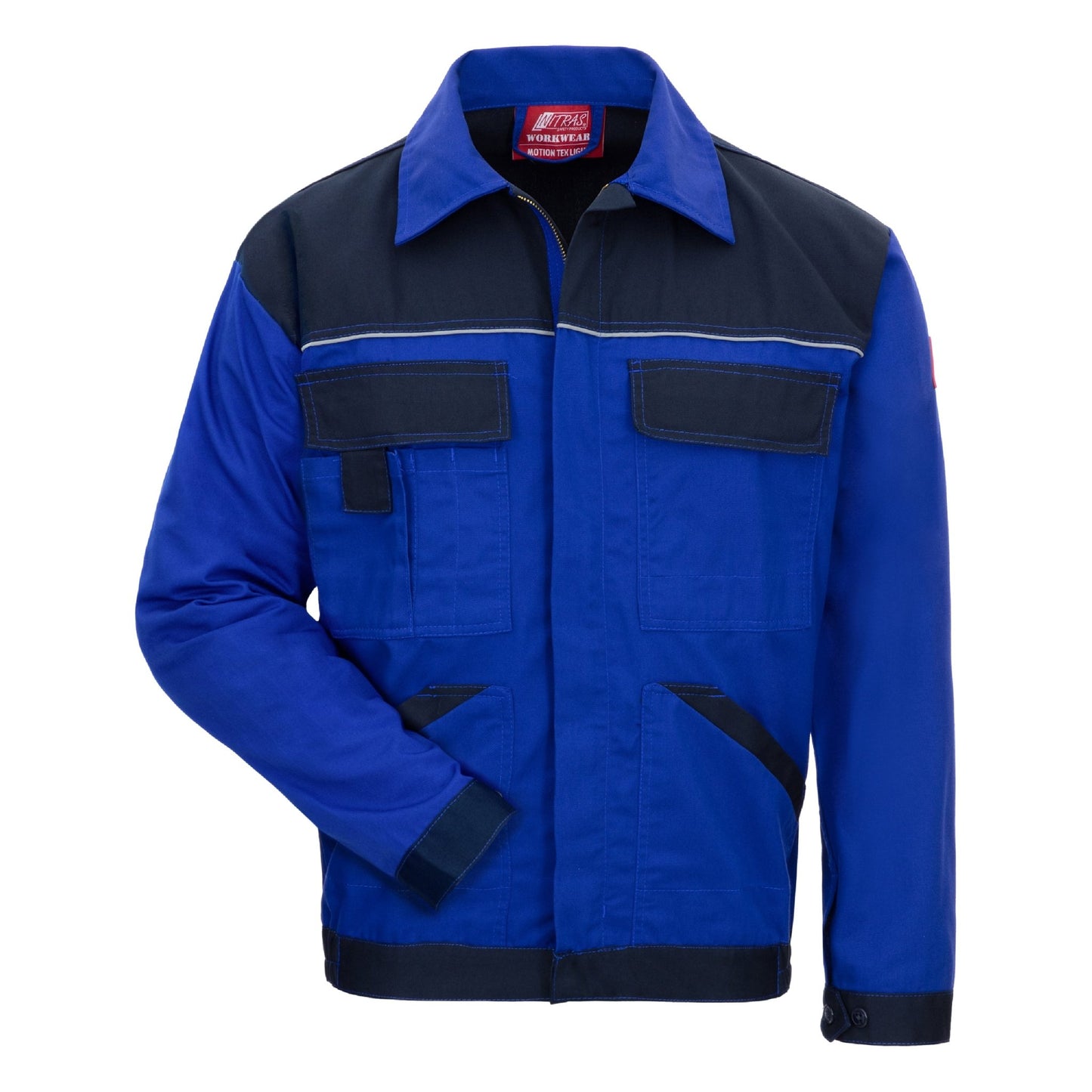 NITRAS MOTION TEX LIGHT, μπουφάν εργασίας, royal blue / navy blue