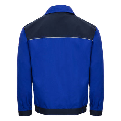 NITRAS MOTION TEX LIGHT, μπουφάν εργασίας, royal blue / navy blue