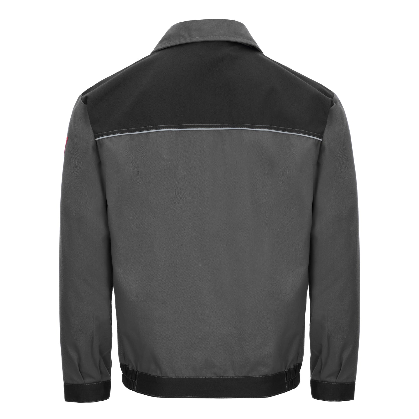 NITRAS MOTION TEX LIGHT, μπουφάν εργασίας, γκρι / μαύρο