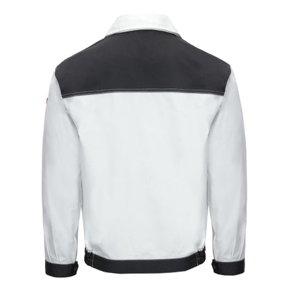 NITRAS MOTION TEX LIGHT, μπουφάν εργασίας, λευκό / γκρι