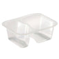 Το PP-Schälchen 2 Transparent PP 138x114x53 της Duni GmbH είναι ένα διαφανές, διπλό δοχείο τροφίμων, ιδανικό για το διαχωρισμό σνακ ή τροφίμων. Διατίθεται σε συσκευασίες των 480 τεμαχίων.
