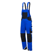 NITRAS MOTION TEX PLUS, dungarees, royal blue / μαύρο
