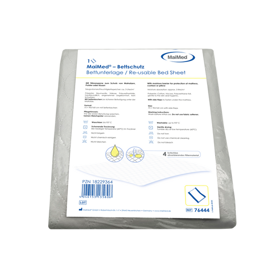 MaiMed προστατευτικό κρεβατιού / μαξιλαράκι κρεβατιού, που πλένεται