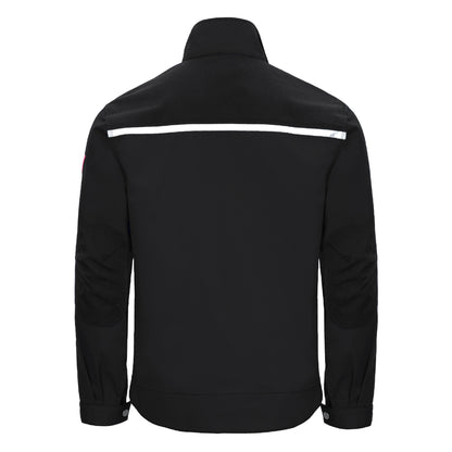 NITRAS MOTION TEX PLUS, μπουφάν εργασίας, μαύρο