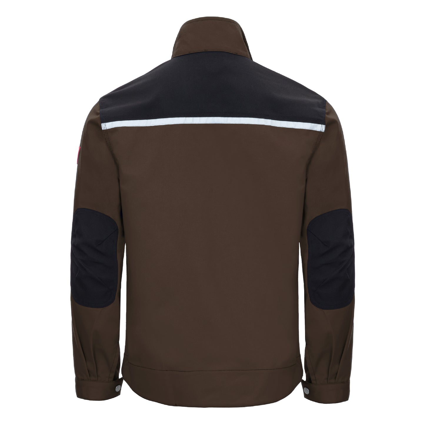 NITRAS MOTION TEX PLUS, μπουφάν εργασίας, καφέ / μαύρο