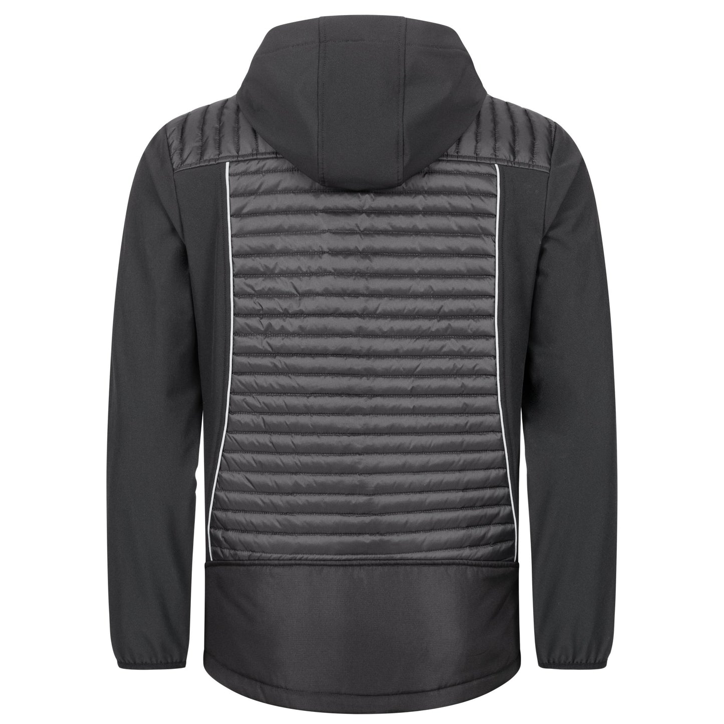 NITRAS MOTION TEX PLUS, καπιτονέ σακάκι softshell, μαύρο