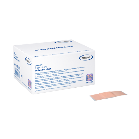 MaiMed-inject, αδιάβροχος σοβάς έγχυσης